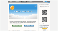 Desktop Screenshot of fancywidgetsapp.com